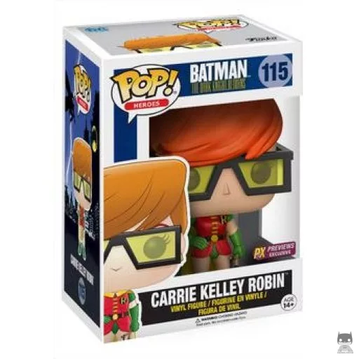 Figurine Funko POP Robin (Carrie Kelly) (Batman : The Dark Knight Returns)