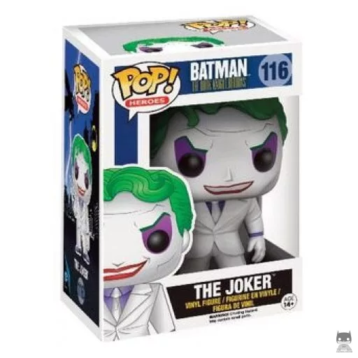 Figurine Funko POP Joker avec Couteau (Batman : The Dark Knight Returns)