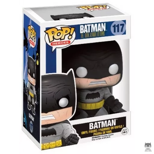 Figurine Funko POP Batman (Costume Noir) (Batman : The Dark Knight Returns)