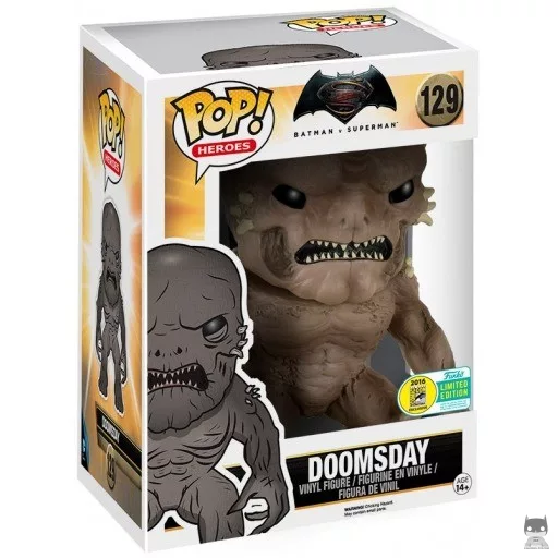Figurine Funko POP Doomsday (Supersized) (Batman vs Superman : L'Aube de la Justice)