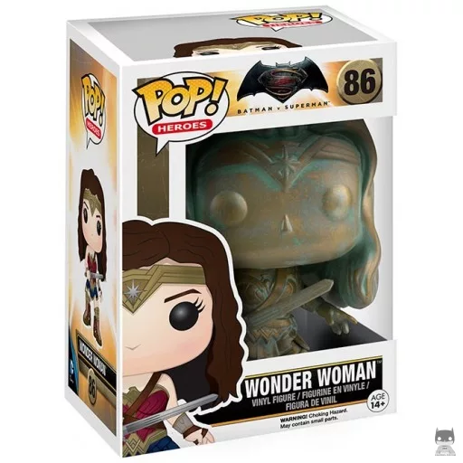 Figurine Funko POP Wonder Woman (Bronze) (Patina)