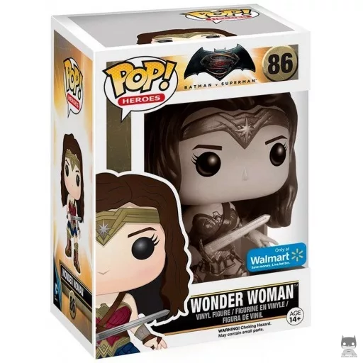Figurine Funko POP Wonder Woman (Sepia) (Sepia)