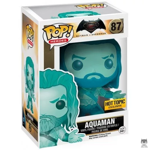 Figurine Funko POP Aquaman (Océan) (Batman vs Superman : L'Aube de la Justice)