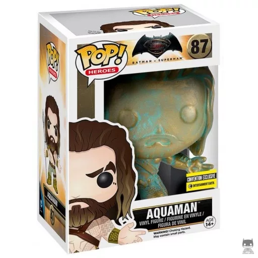 Figurine Funko POP Aquaman (Patine) (Patina)