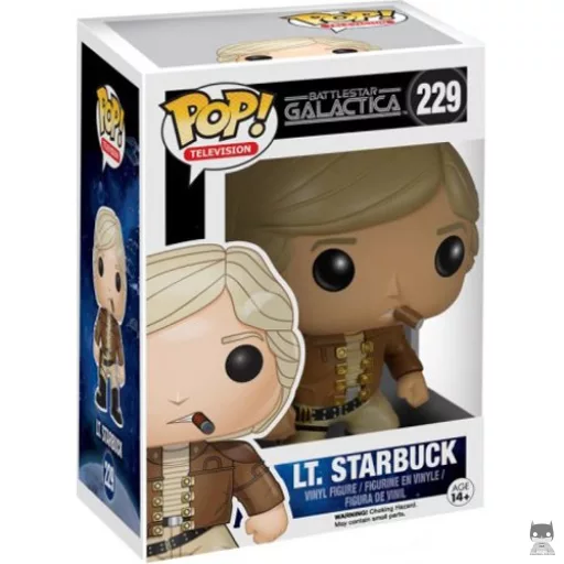 Figurine Funko POP Lt. Starbuck (Battlestar Galactica)