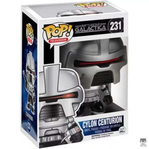 Figurine Funko POP Cylon (Battlestar Galactica)