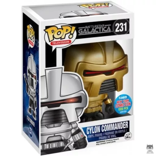 Figurine Funko POP Cylon (Commandant) (Cylon)