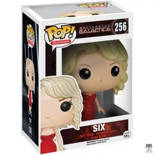 Figurine Funko POP Six (Battlestar Galactica)