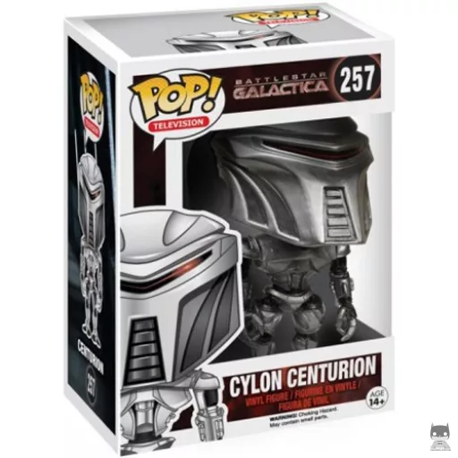 Figurine Funko POP Cylon (Centurion) (Battlestar Galactica)