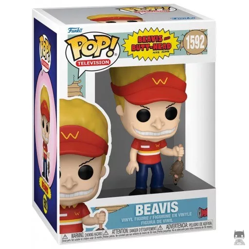 Figurine Funko POP Beavis (Beavis et Butt-Head)