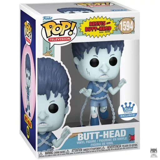 Figurine Funko POP Butt-Head (Fantôme) (Beavis et Butt-Head)