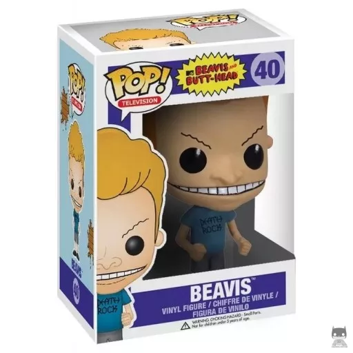 Figurine Funko POP Beavis (Beavis et Butt-Head)