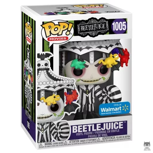 Figurine Funko POP Beetlejuice (Walmart)