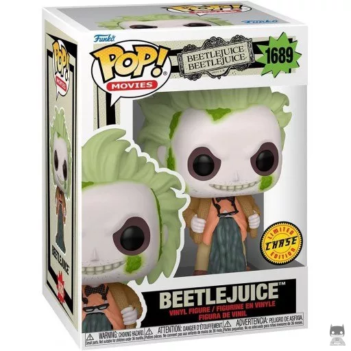 Figurine Funko POP Beetlejuice (Chase) (Chase)