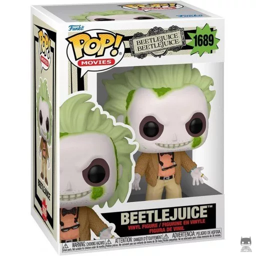 Figurine Funko POP Beetlejuice (Beetlejuice)