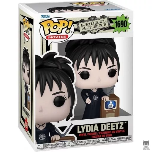 Figurine Funko POP Lydia Deetz (Beetlejuice)