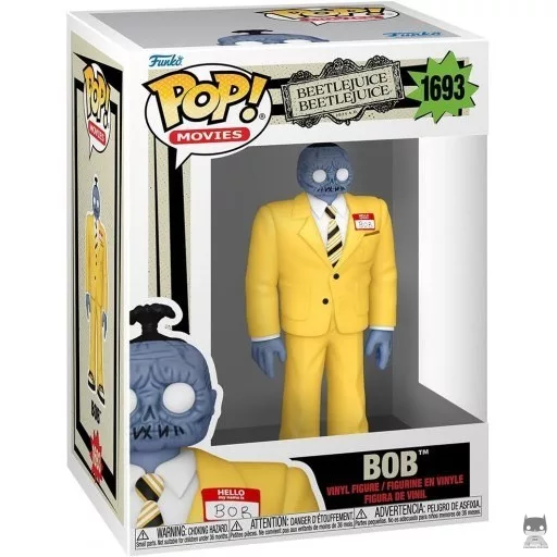 Figurine Funko POP Bob (Beetlejuice)