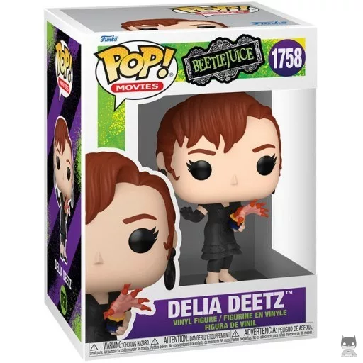 Figurine Funko POP Delia Deetz (Beetlejuice)