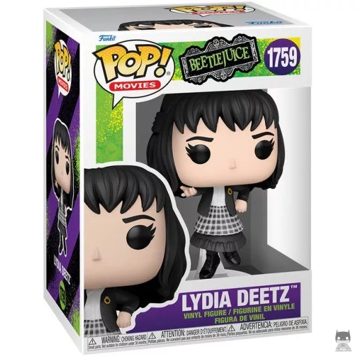 Figurine Funko POP Lydia Deetz Vole (Beetlejuice)