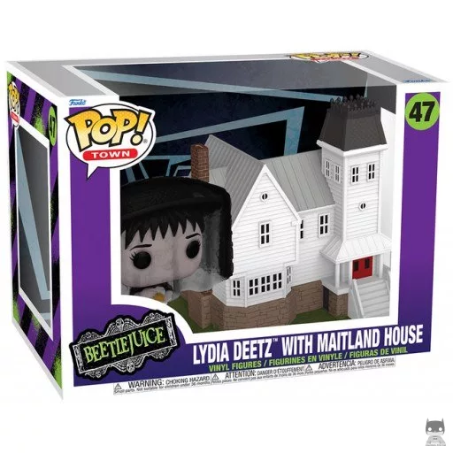 Figurine Funko POP Lydia Deetz avec Résidence Maitland (Pop! Vinyl)