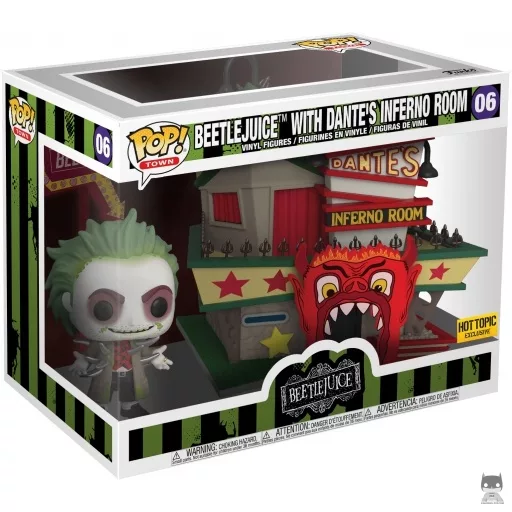 Figurine Funko POP Beetlejuice Dante Inferno (Exclusive)