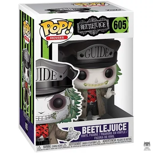 Figurine Funko POP Beetlejuice (Beetlejuice)