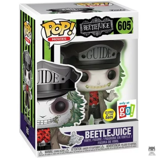 Figurine Funko POP Beetlejuice (Glow in the Dark) (Glow in the Dark)