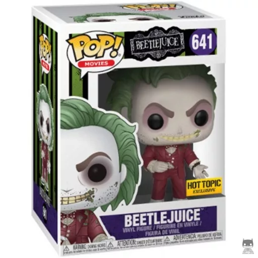 Figurine Funko POP Beetlejuice (Hot Topic)