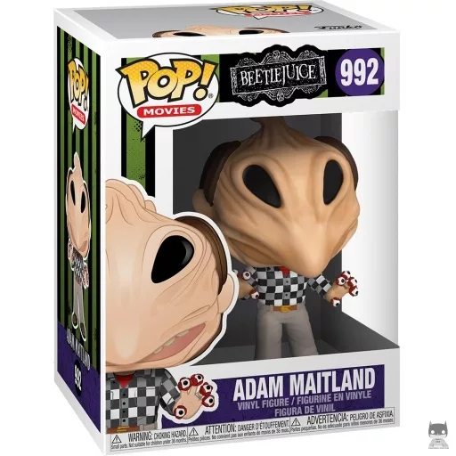 Figurine Funko POP Adam Maitland (Beetlejuice)