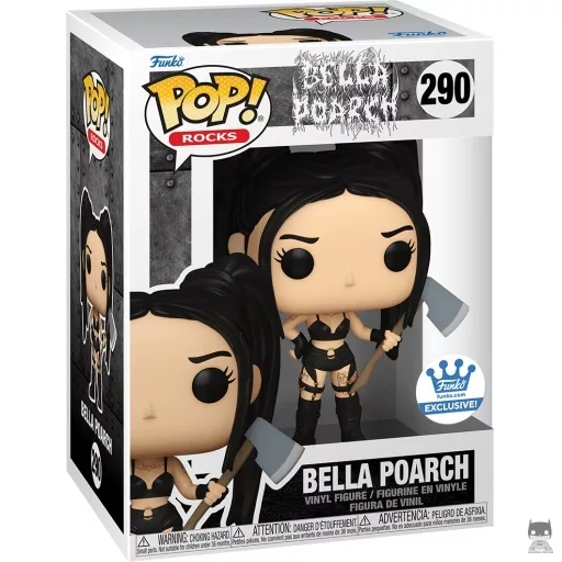Figurine Funko POP Bella Poarch avec Hache (Funko Shop)