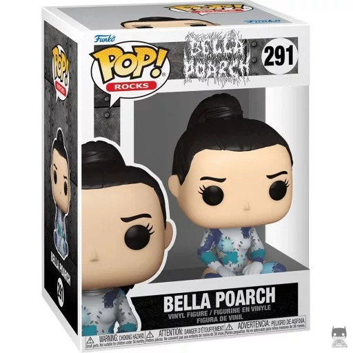 Figurine Funko POP Bella Poarch Patchwork (Bella Poarch)