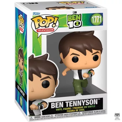 Figurine Funko POP Ben Tennyson (Ben Tennyson)