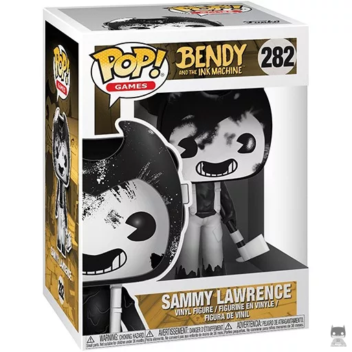Figurine Funko POP Sammy Lawrence (Black & White)