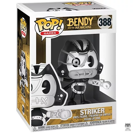 Figurine Funko POP Striker (Black & White)