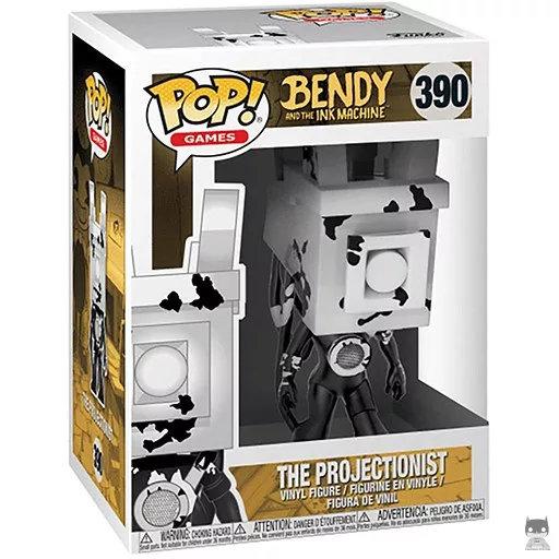 Figurine Funko POP Le Projectionniste (Black & White)