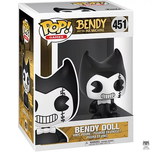 Figurine Funko POP Bendy (Bendy and the Ink Machine)
