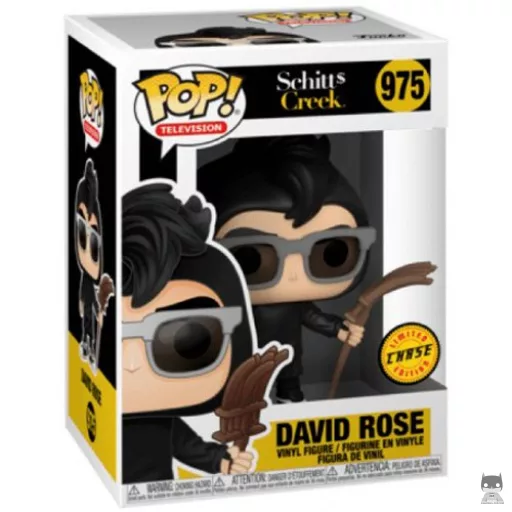 Figurine Funko POP David Rose (Chase) (Bienvenue à Schitt's Creek)