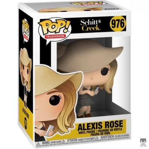 Figurine Funko POP Alexis Rose (Bienvenue à Schitt's Creek)