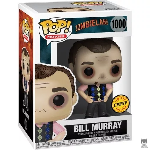 Figurine Funko POP Bill Murray (Chase) (Chase)
