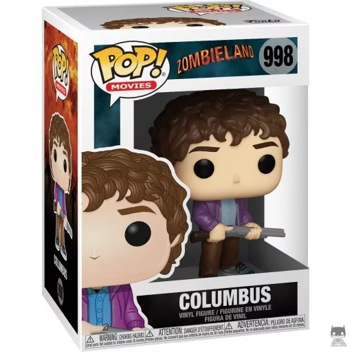 Figurine Funko POP Columbus (Bienvenue à Zombieland)