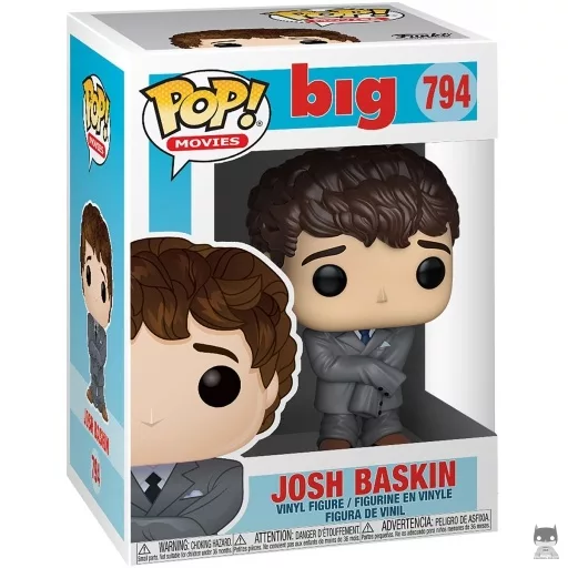 Figurine Funko POP Josh Baskin (Big)
