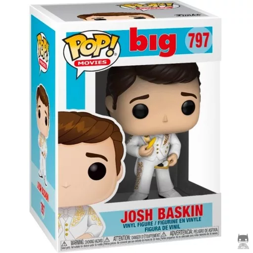Figurine Funko POP Josh Baskin en Smoking (Target)