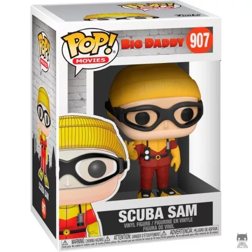Figurine Funko POP Scuba Sam (Big Daddy)