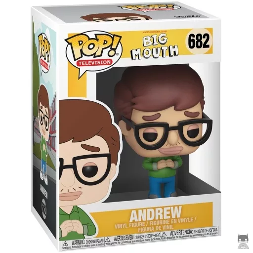Figurine Funko POP Andrew (Big Mouth)