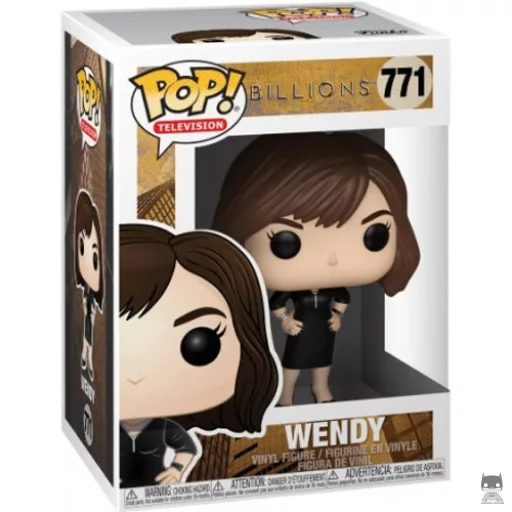 Figurine Funko POP Wendy (Billions)