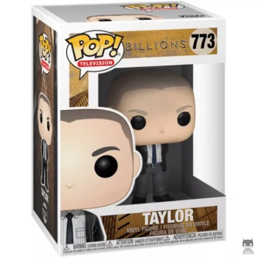 Figurine Funko POP Taylor (Billions)