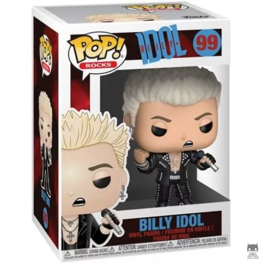 Figurine Funko POP Billy Idol (Billy Idol)