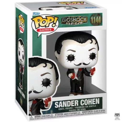 Figurine Funko POP Sander Cohen (Bioshock)