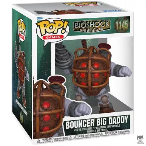 Figurine Funko POP Bouncer Big Daddy (SuperSized) (Big Daddy)