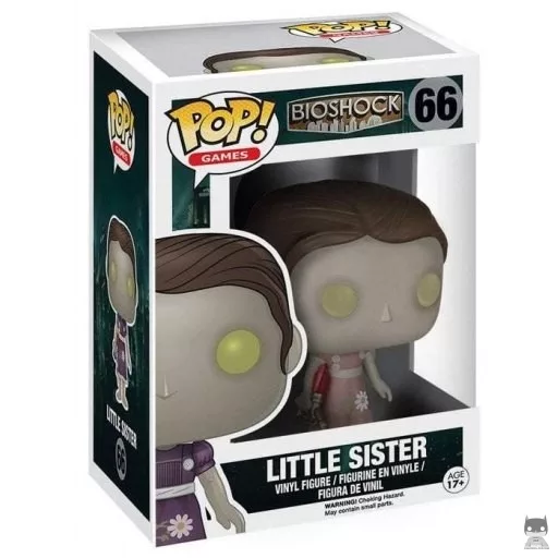 Figurine Funko POP Little Sister (Bioshock)